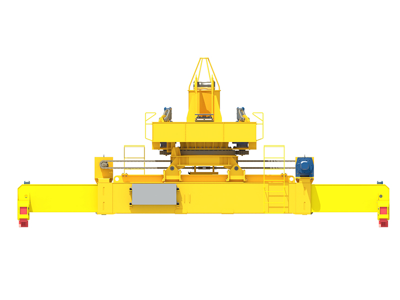 平移旋轉伸縮式集裝箱吊具